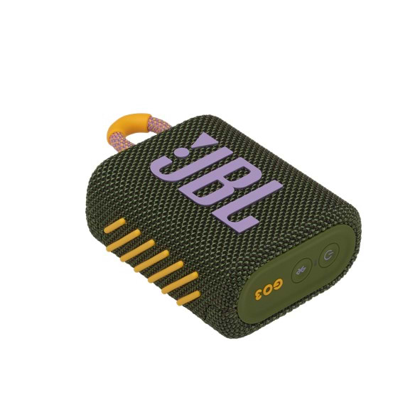 רמקול אלחוטי דגם JBL GO 3 - צבע ירוק שנה אחריות ע