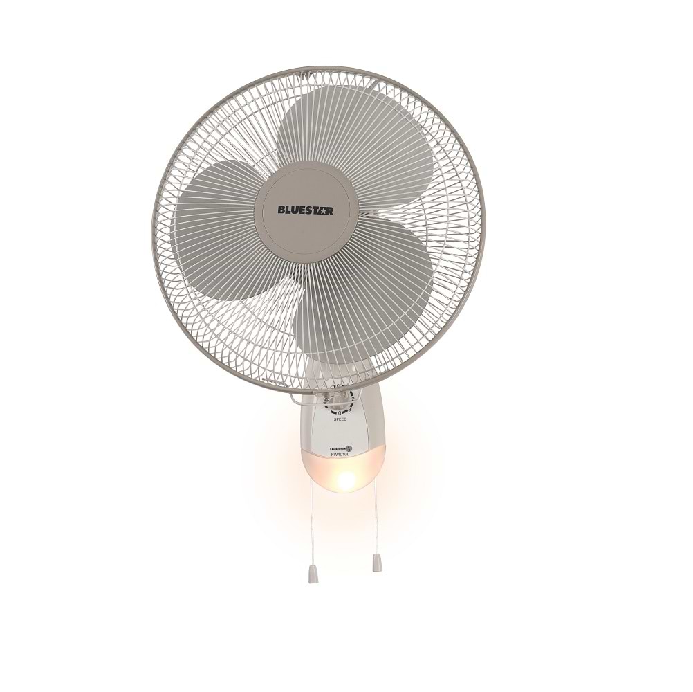 מאווררי תלייה ''16 עם תאורה Bluestar FW4010L