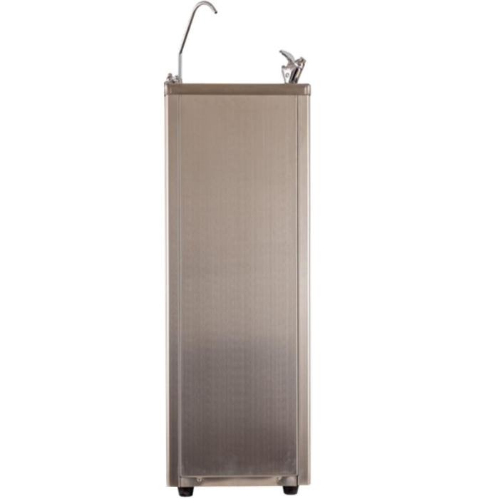 קולר מים רצפתי Infinity 3150 - צבע נירוסטה אחריות עי היבואן הרשמי

