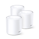ראוטר אלחוטי 3 יחידות TP-Link Deco X20 AX1800 Whole Home Mesh Wi-Fi System - צבע לבן שלוש שנות אחריות ע