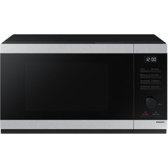 מיקרוגל ציפוי קרמי בנפח 32 ליטר Samsung MS32DG4504GTLI - צבע נירוסטה בשילוב שחור שלוש שנות אחריות ע"י סמסונג ישראל