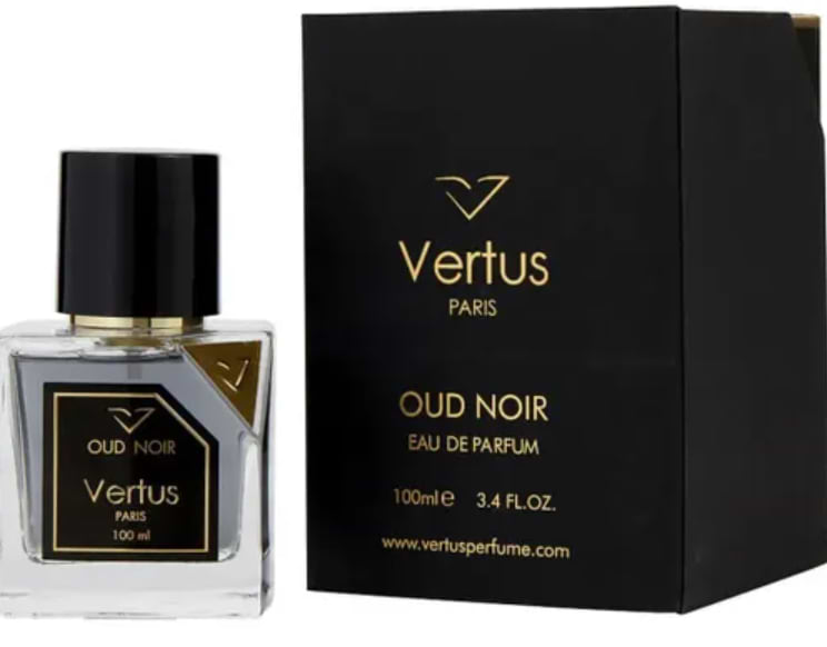 בושם יוניסקס  Vertus Oud Noir E.D.P 100ml