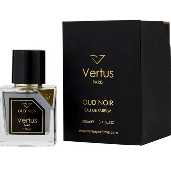 בושם יוניסקס ורטוס Vertus Oud Noir E.D.P 100ml