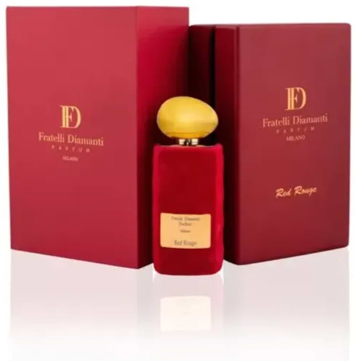 בושם יוניסקס Fratelli Diamanti Red Rouge E.D.P 65ml