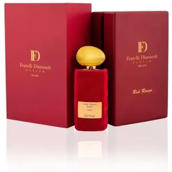 בושם יוניסקס פרטלי דיאמנטי Fratelli Diamanti Red Rouge E.D.P 100ml