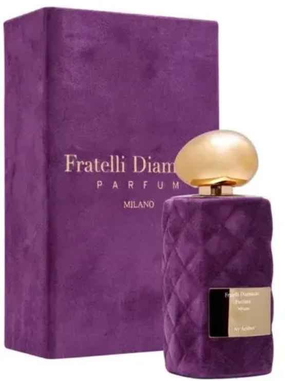 בושם יוניסקס Fratelli Diamanti My Amber E.D.P 65ml