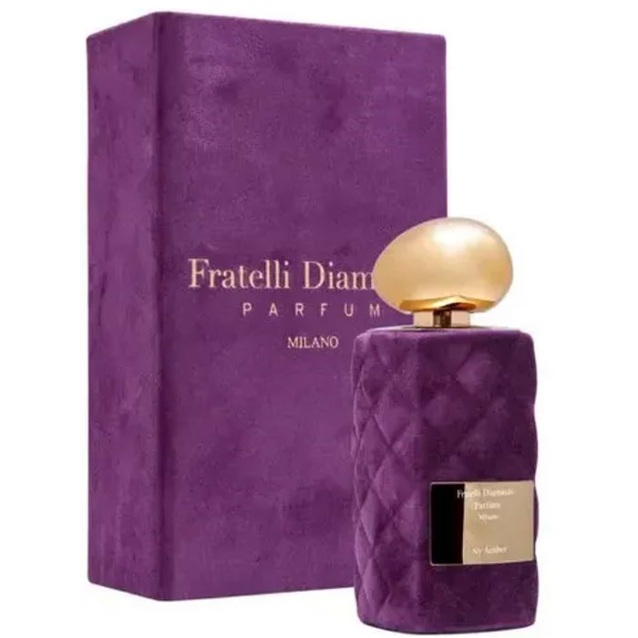 בושם יוניסקס פרטלי דיאמנטי Fratelli Diamanti My Amber E.D.P 100ml