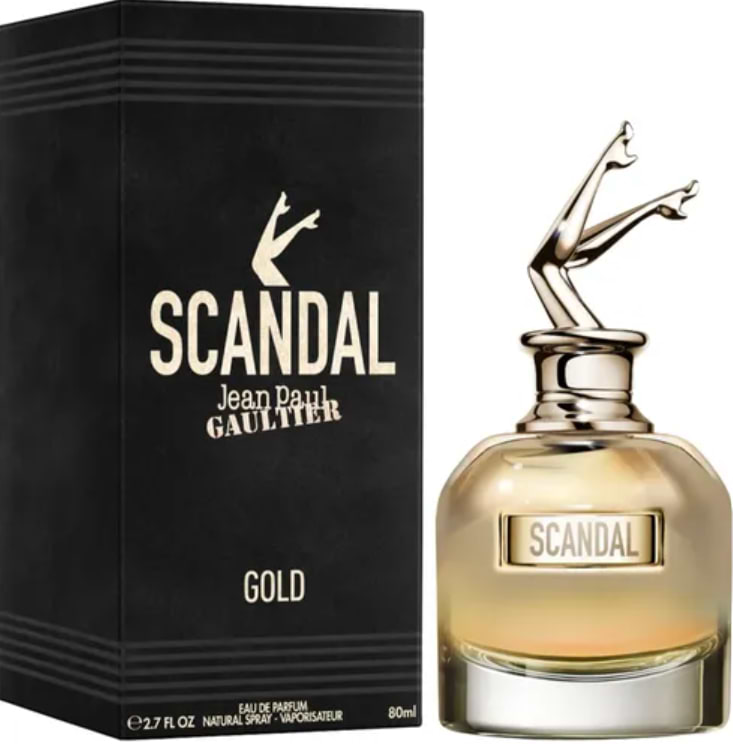 בושם לאישה Jean Paul Gaultier Scandal Gold E.D.P 80ml