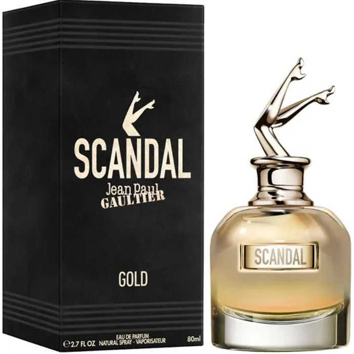 בושם לאישה רמון מולויזר Jean Paul Gaultier Scandal Gold E.D.P 80ml