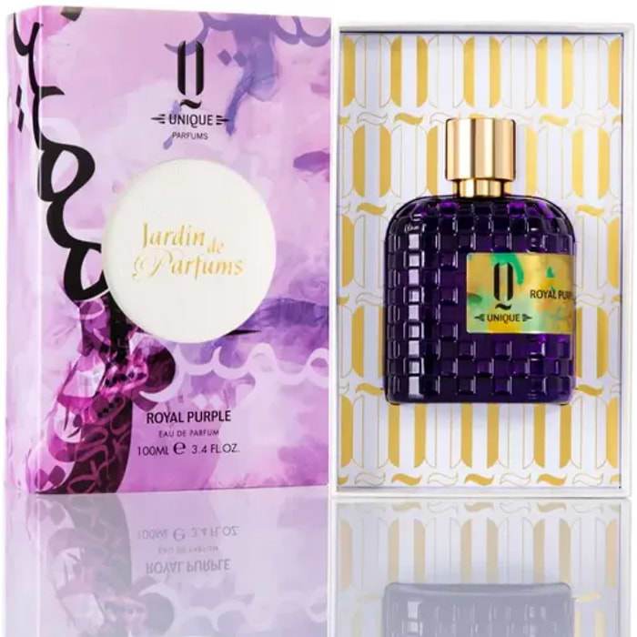 בושם יוניסקס ג’ארדין דה פרפיומס Jardin De Parfums Royal Purple E.D.P 100ml 