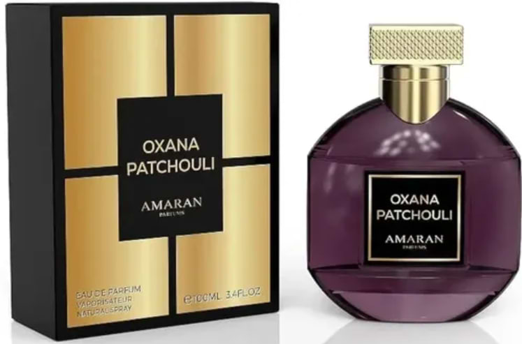 בושם יוניסקס Amaran Oxana Patchouli E.D.P 100ml 