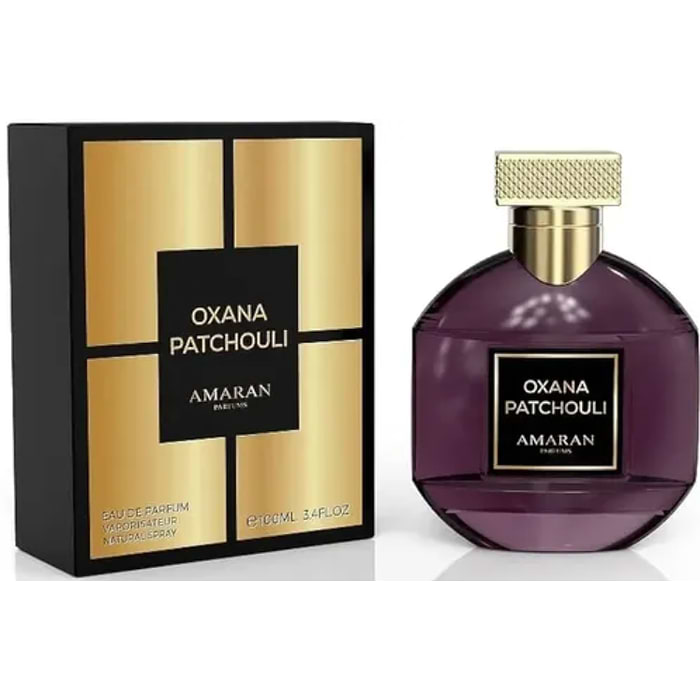 בושם יוניסקס אמרן Amaran Oxana Patchouli E.D.P 100ml 