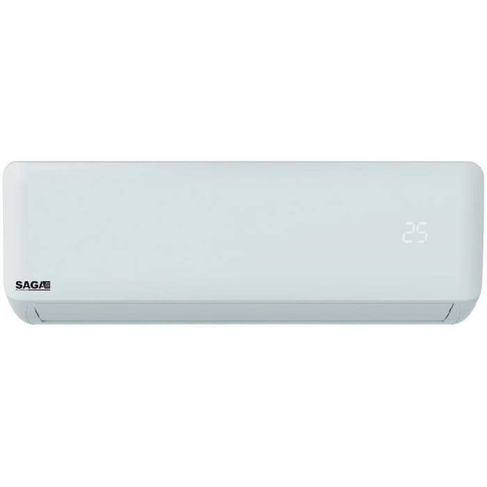 מזגן עילי Saga INV 22X WIFI EU - צבע לבן אחריות חמש שנות אחריות עי טורנדו היבואן הרשמי