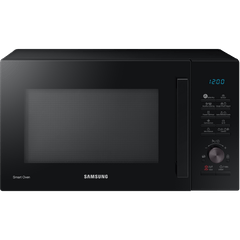 מיקרוגל ציפוי קרמי בנפח 28 ליטר Samsung MC28A5135CK/LI - צבע שחור שלוש שנות אחריות ע"י היבואן הרשמי