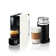 מכונת קפה Nespresso A3NC30-IL-WH-NE כולל מקציף - צבע לבן שנה אחריות ע