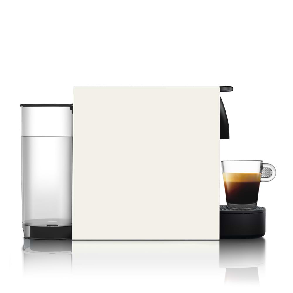 מכונת קפה Nespresso A3NC30-IL-WH-NE כולל מקציף - צבע לבן שנה אחריות ע