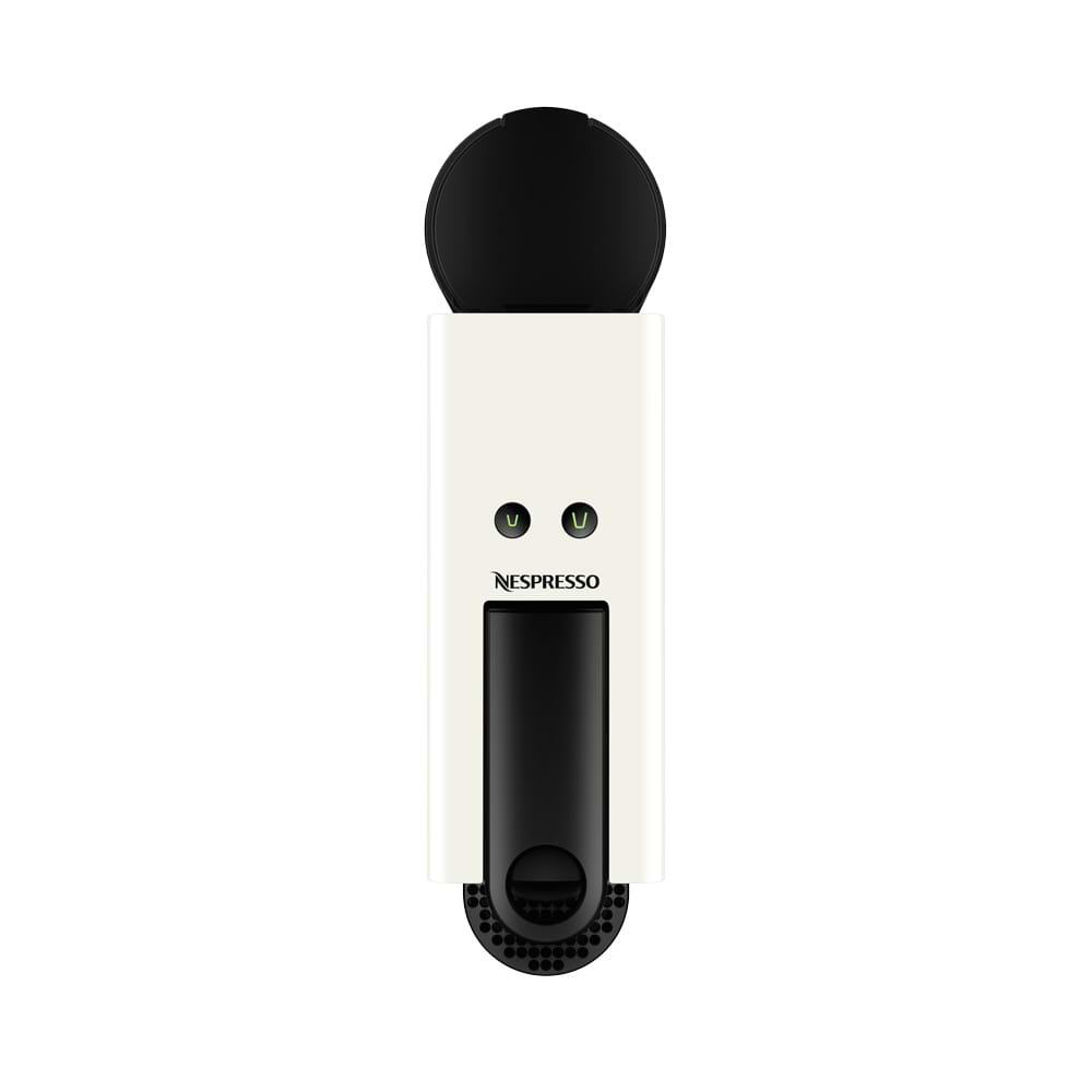 מכונת קפה Nespresso A3NC30-IL-WH-NE כולל מקציף - צבע לבן שנה אחריות ע