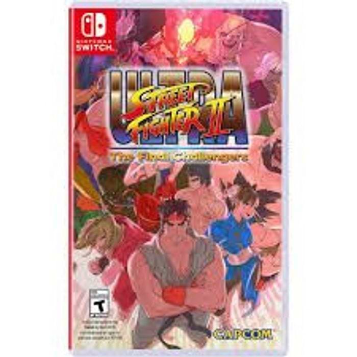 Ultra Street Fighter II