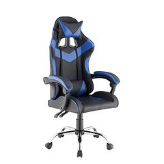 כיסא גיימרים שחור כחול NINJA EXTREME PRO3