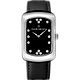 שעון יד לאישה Claude Bernard 20226 3 NPN 30mm צבע שחור/ספיר קריסטל - אחריות לשנתיים