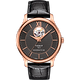 שעון יד לגבר TISSOT T063.907.11.038.00 40mm צבע שחור/עור - אחריות לשנתיים