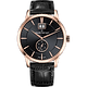 שעון לגבר Claude Bernard 64005 37R NIR3 40.5mm צבע שחור/ספיר קריסטל - אחריות לשנתיים