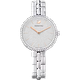 שעון יד לאישה Swarovski 5517807 32mm צבע כסף/רוזגולד - אחריות לשנתיים