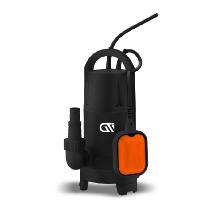 משאבה טבולה רב שימושית למים נקייים/דלוחים GTI