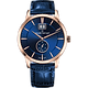 שעון לגבר Claude Bernard 64005 37R BUIR3 40.5mm צבע כחול/ספיר קריסטל - אחריות לשנתיים