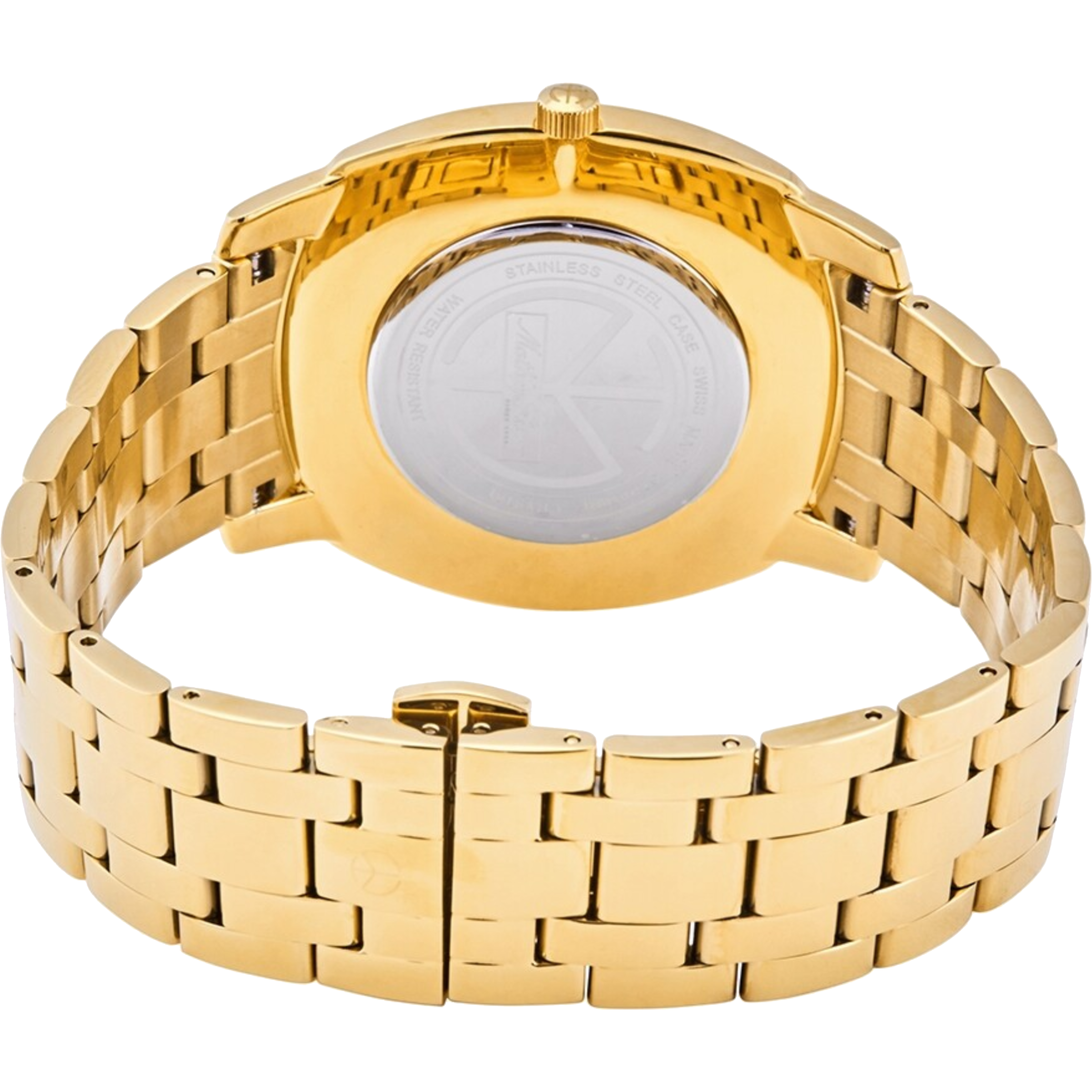 שעון יד לגבר Mathey Tissot H6940MPI 42mm צבע זהב/זכוכית ספיר - אחריות לשנתיים