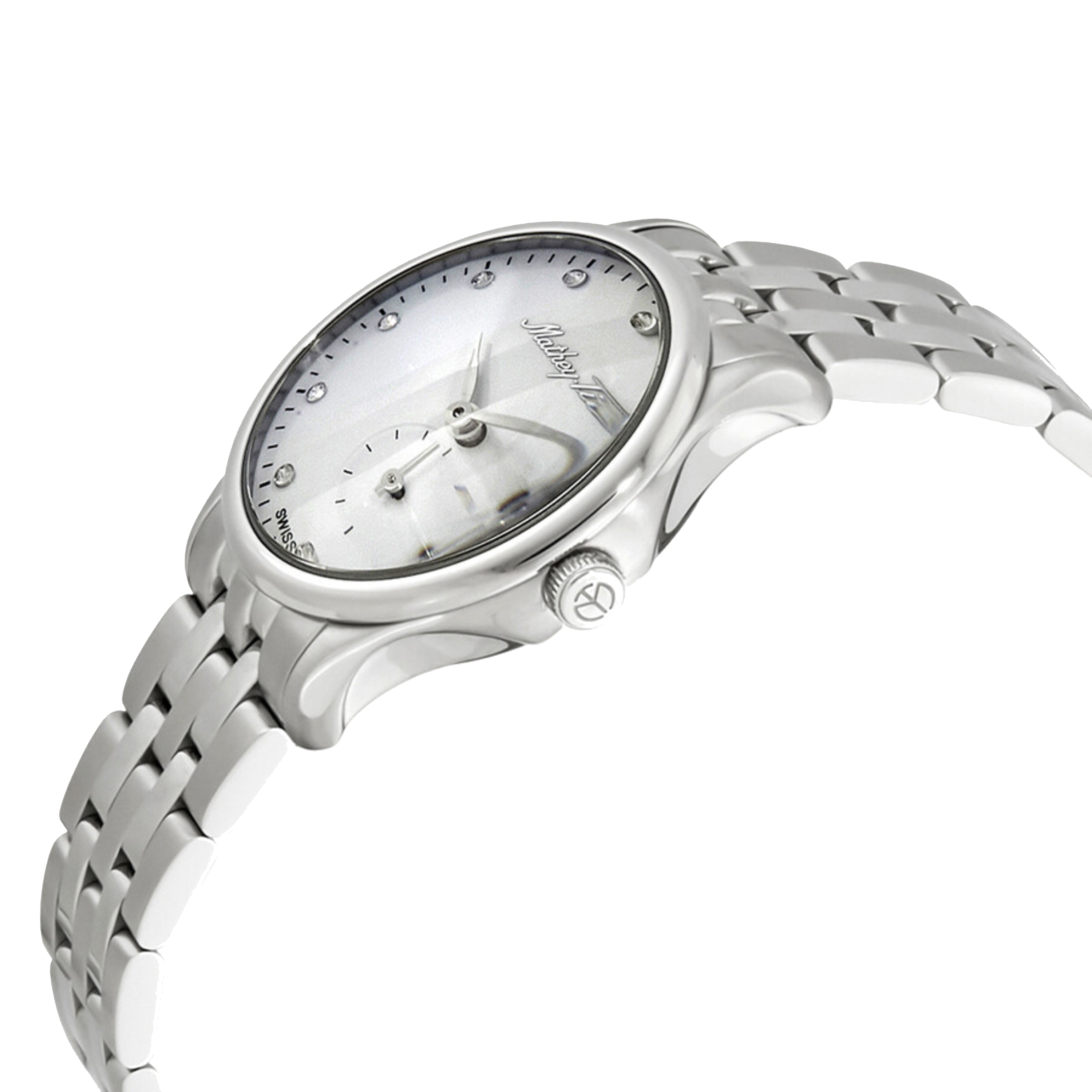 שעון יד לאישה Mathey Tissot D1886MAI 32mm צבע כסף/זכוכית ספיר - אחריות לשנתיים
