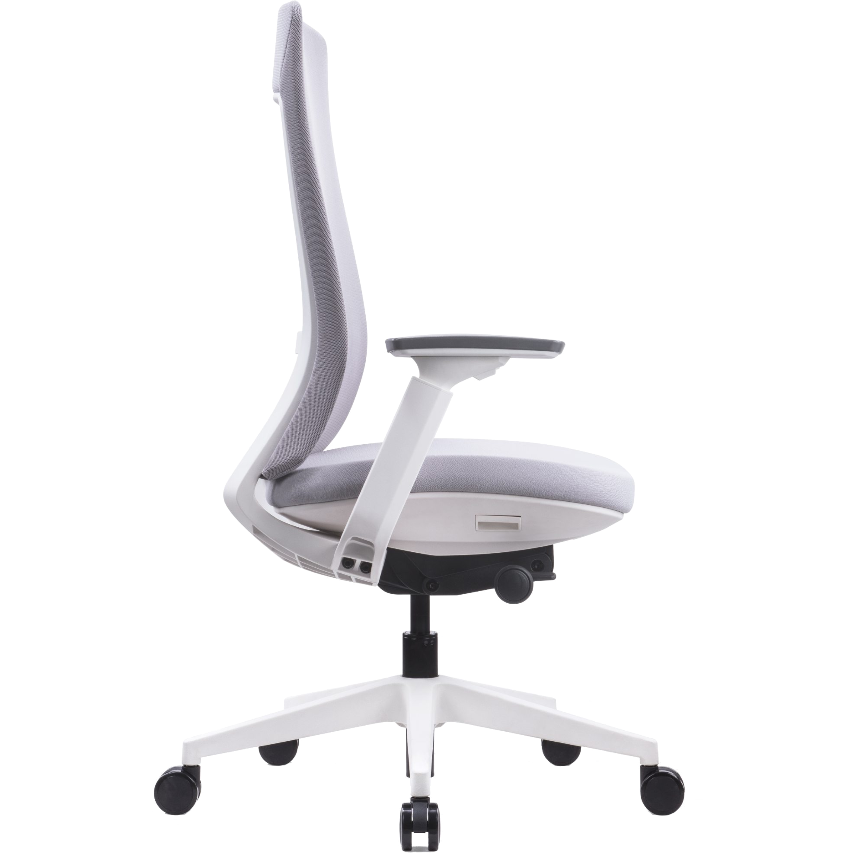 כיסא ארגונומי רב תכליתי לישיבה ממושכת דגם אלביט SitPlus - צבע לבן