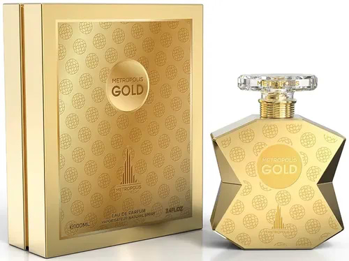 Le Chameau Metropolis Gold EDP 100MLבושם יוניסקס 