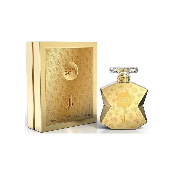 Le Chameau Metropolis Gold EDP 100ML בושם יוניסקס