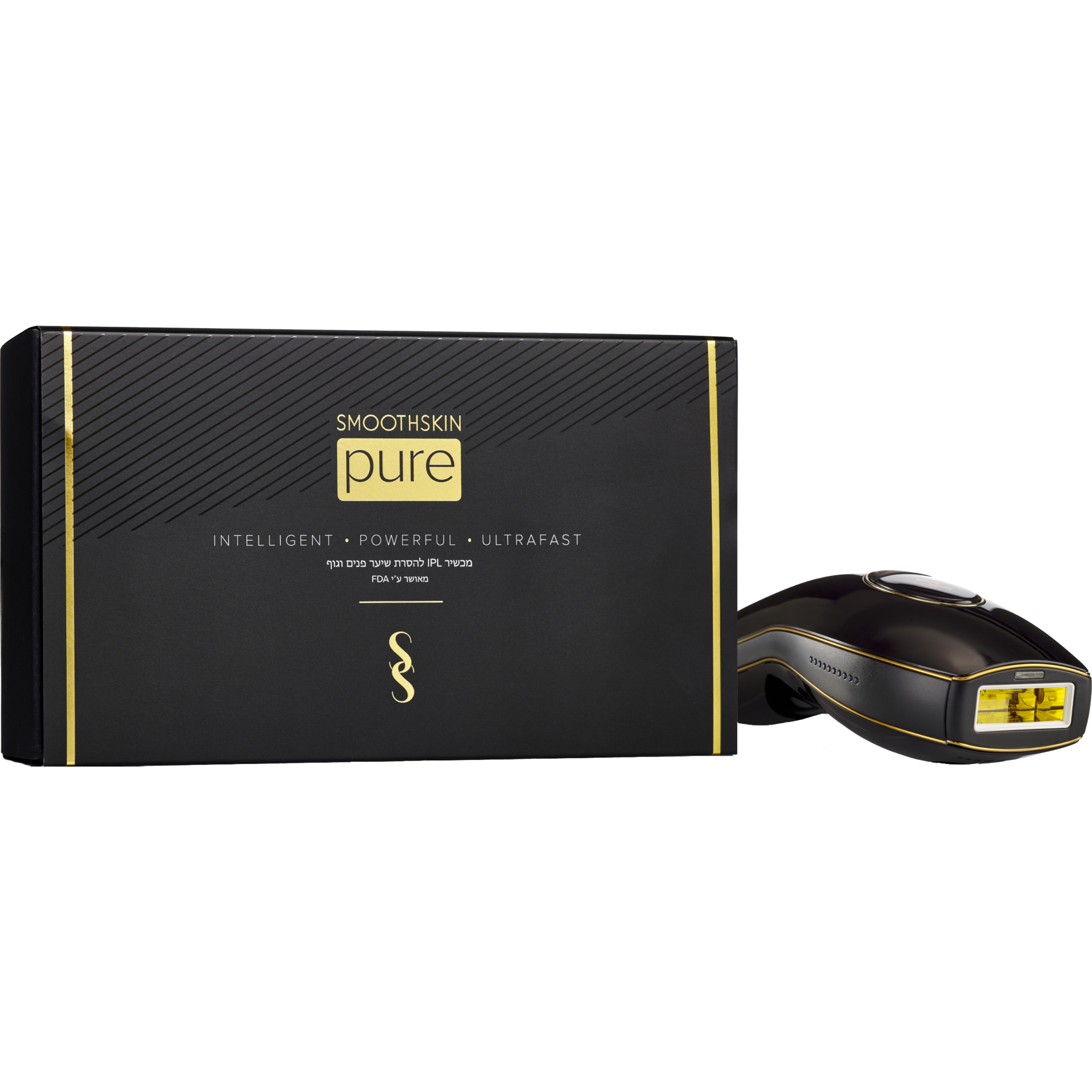 מכשיר להסרת שיער לצמיתות  SmoothSkin PURE