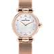 שעון יד לאישה Claude Bernard 20509 37RM NAR 34mm צבע רוזגולד/ספיר קריסטל - אחריות לשנתיים