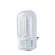 מנורת לילה שקופה קטנה עם מפסק 5 לדים אור לבן אומגה לבן OMEGA OM-D560-CW