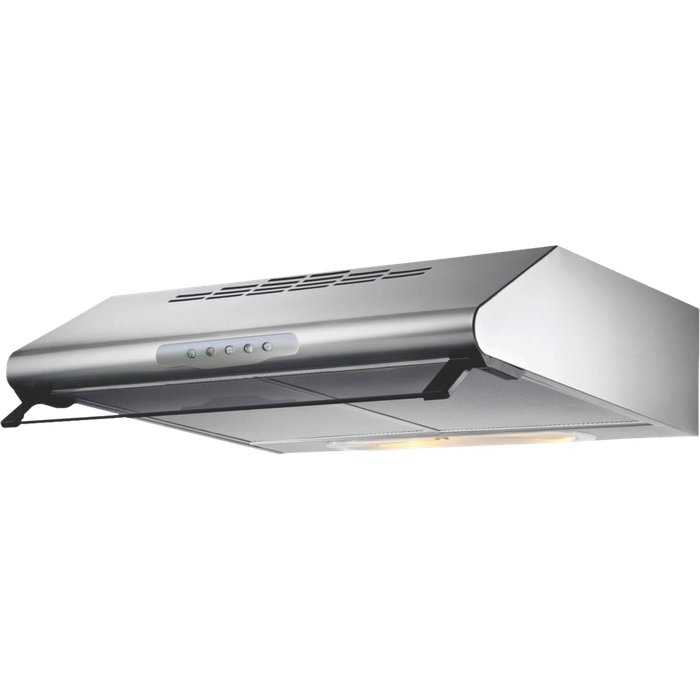 קולט אדים 60 סמ  Delonghi CH305X - צבע נירוסטה אחריות עי היבואן הרשמי

