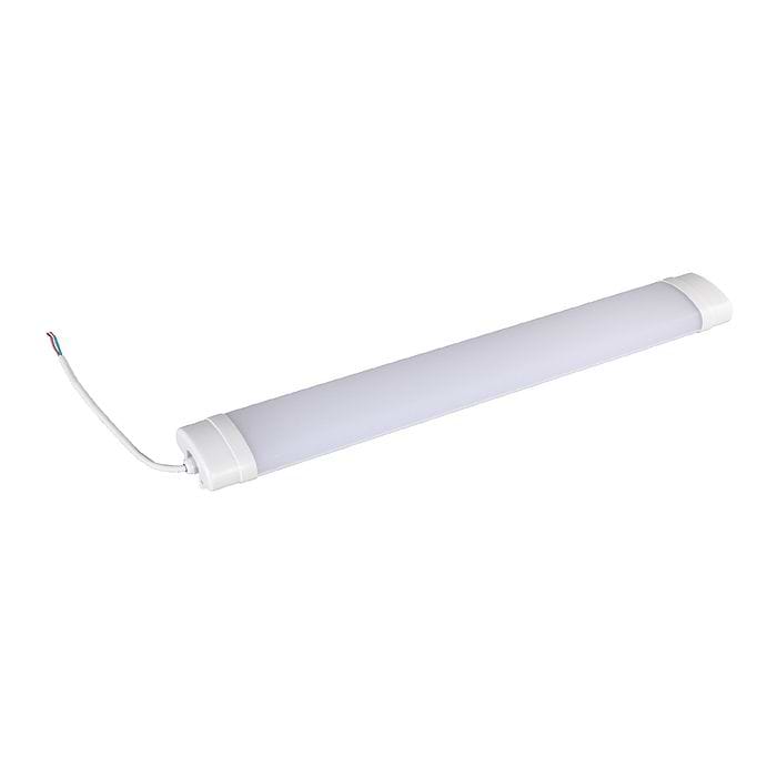 מוגני מים 75 וואט אור יום לומטיק לבן דגם LUMITEC AQUA LONG SMD1500X83X48