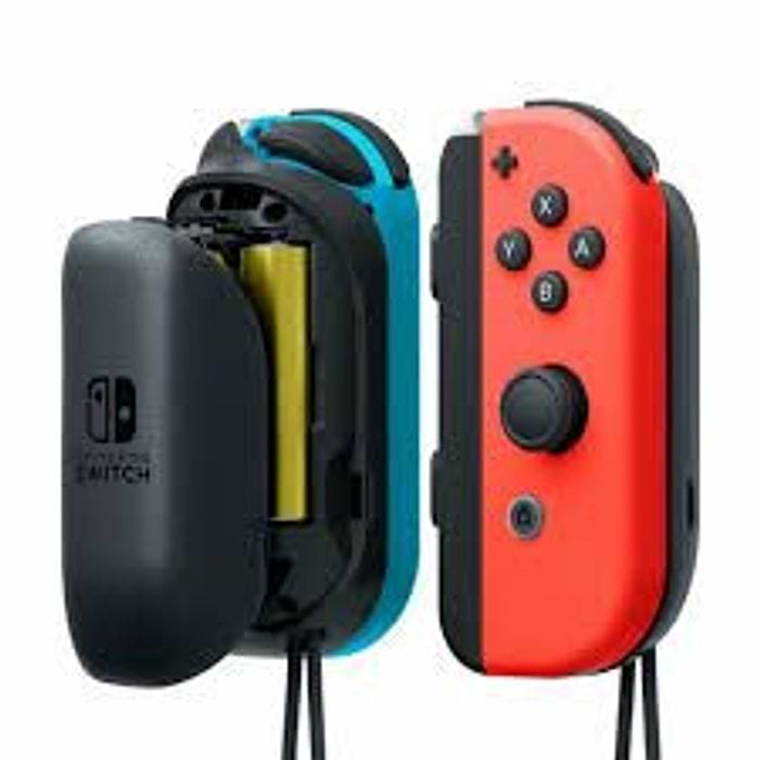 NINTENDO SWITCH JOY-CON AA BATTERY PACK PAIR