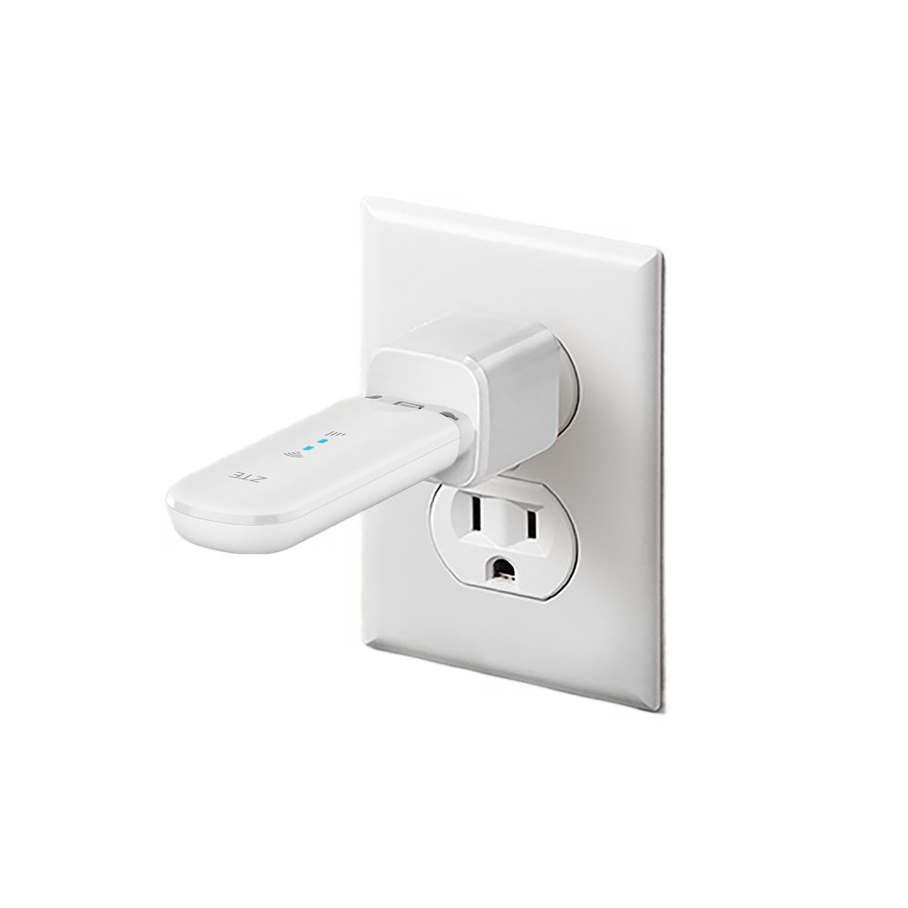 מודם סלולרי ZTE MF79N USB 4G - צבע לבן שנתיים אחריות ע