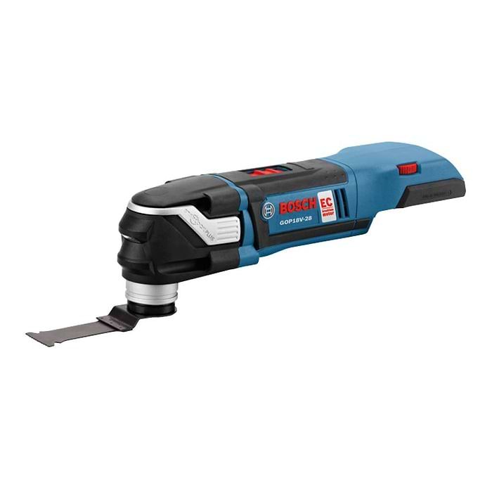 מולטיטול 18V בראשלס עם בורר מהירויות - גוף בלבד GOP 18V-28N BOSCH