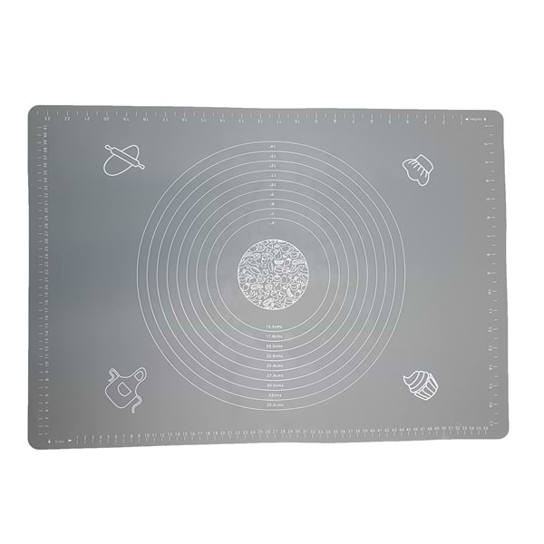 משטח סיליקון לאפיה ובצק אפור דגם HOMESET BPATENT L