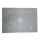 משטח סיליקון לאפיה ובצק אפור HOMESET BPATENT