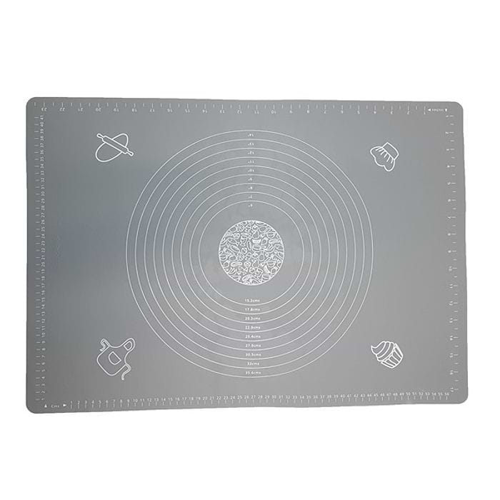 משטח סיליקון לאפייה ובצק אפור דגם HOMESET BPATENT M