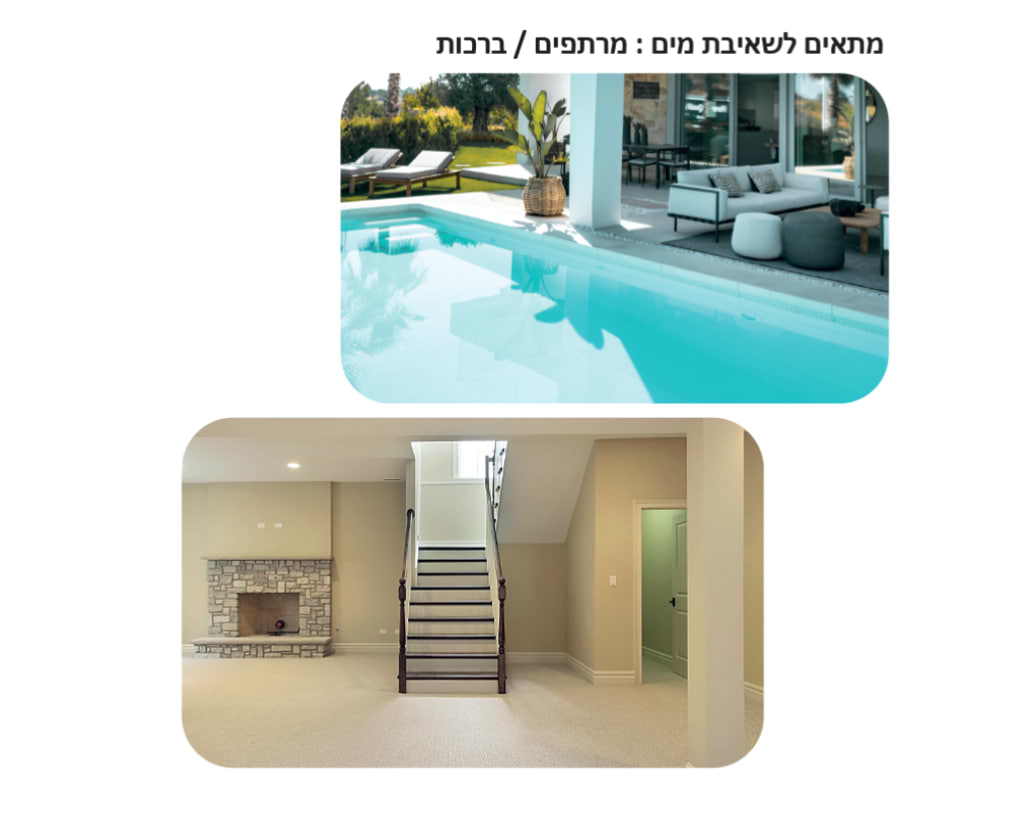 משאבה טבולה רב שימושית למים נקייים/דלוחים GTI