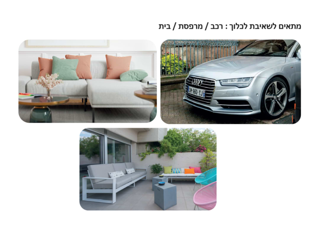 שואב אבק רצפתי רב תכליתי נטען 15 ליטר GTI 