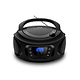 רדיו דיסק נייד Pure Acoustic BB-880 - צבע שחור שנה אחריות ע