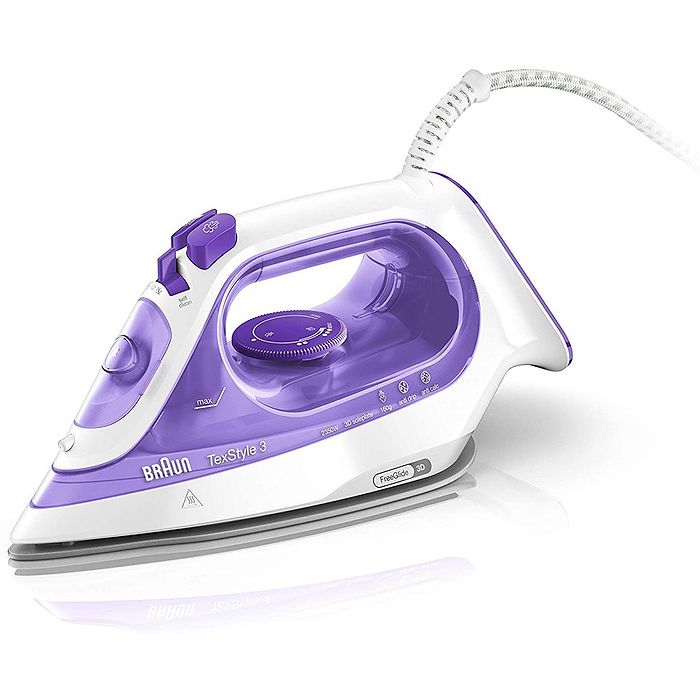 מגהץ אדים בראון סגול דגם BRAUN SI30442VI