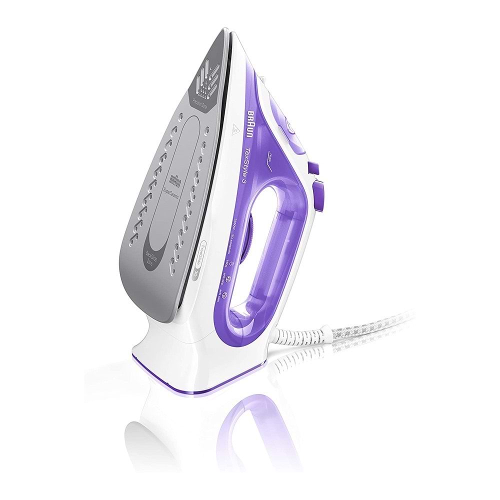 מגהץ אדים בראון סגול דגם BRAUN SI30442VI